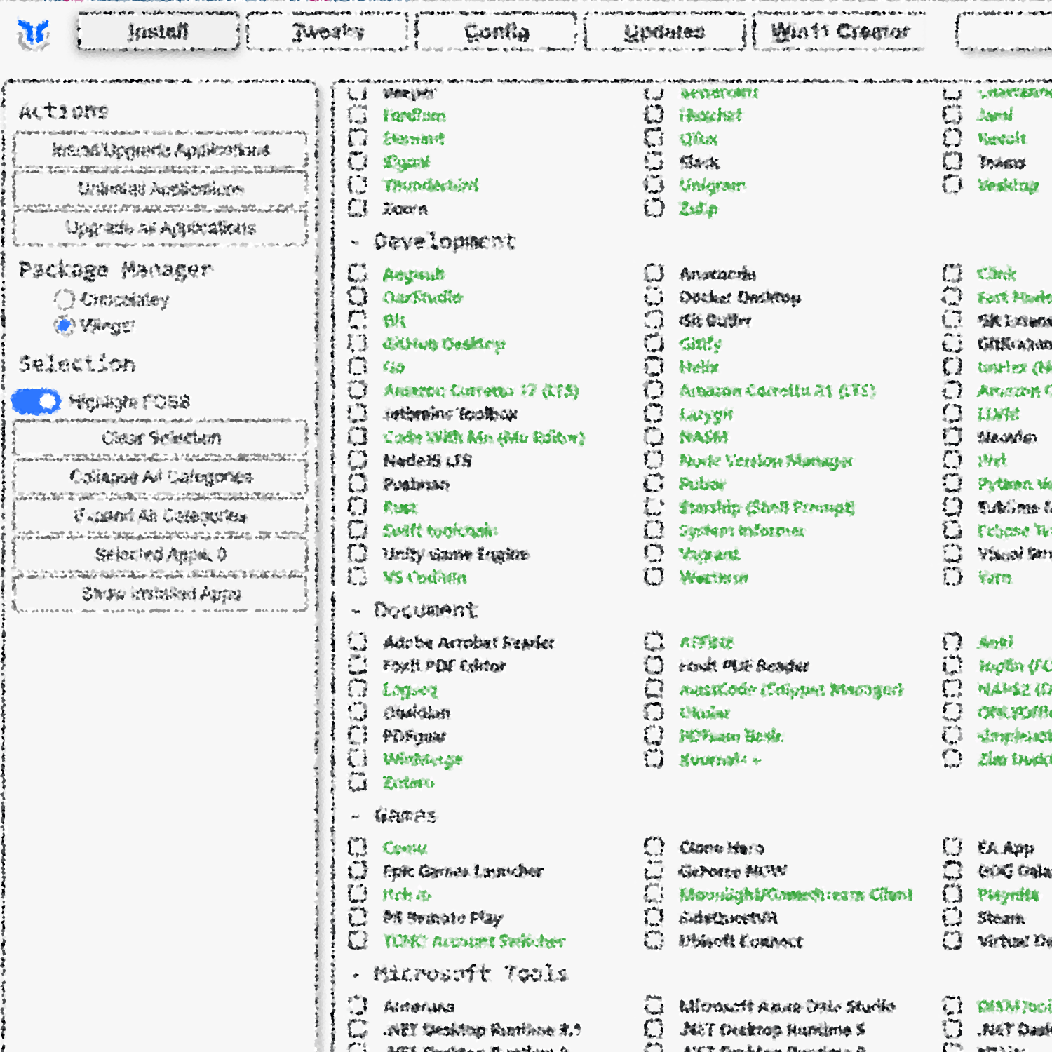 Winutil: una forma rápida de optimizar Windows